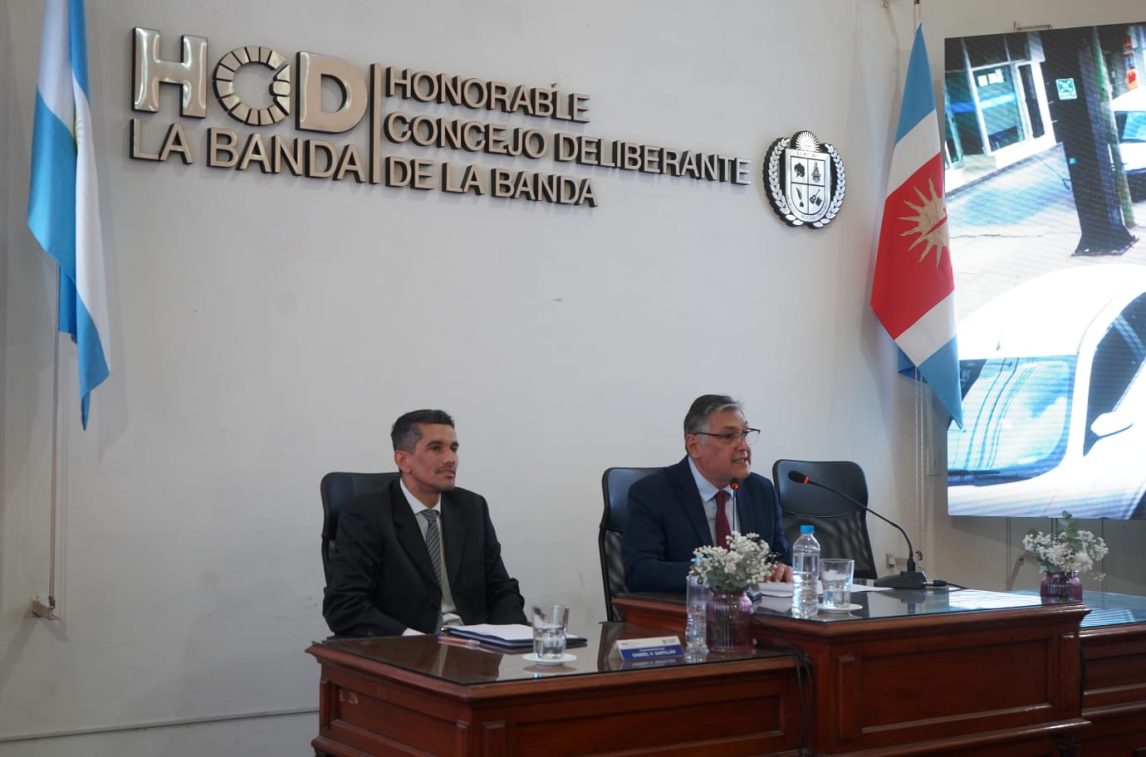Nediani brindó el mensaje anual de su gestión enfocada en “gobernar y priorizar los recursos municipales”