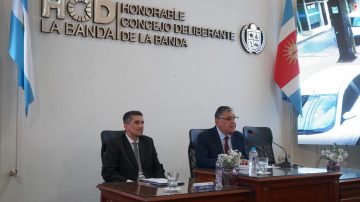 Nediani brindó el mensaje anual de su gestión enfocada en “gobernar y priorizar los recursos municipales”