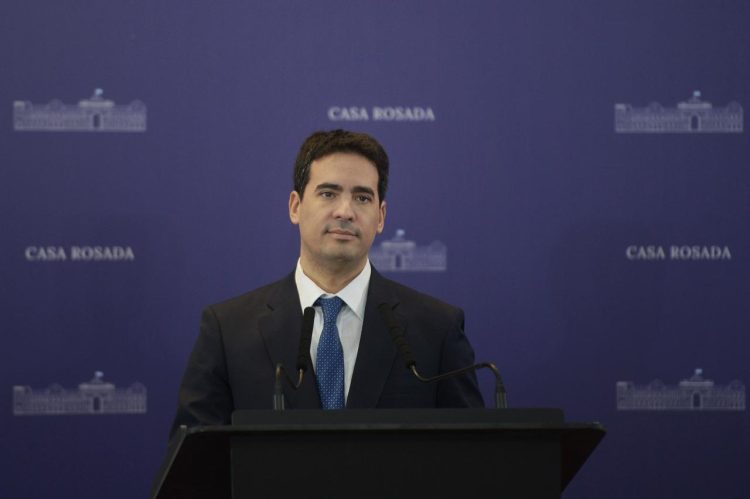 Ravier presentó los ejes de la nueva etapa de comunicación del Gobierno