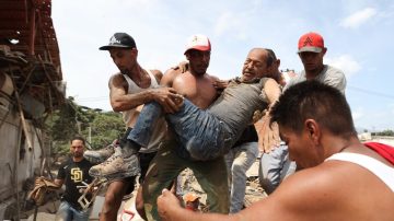 Terremoto en Venezuela: la cifra de muertos escala a 920 y la de heridos, a 3360