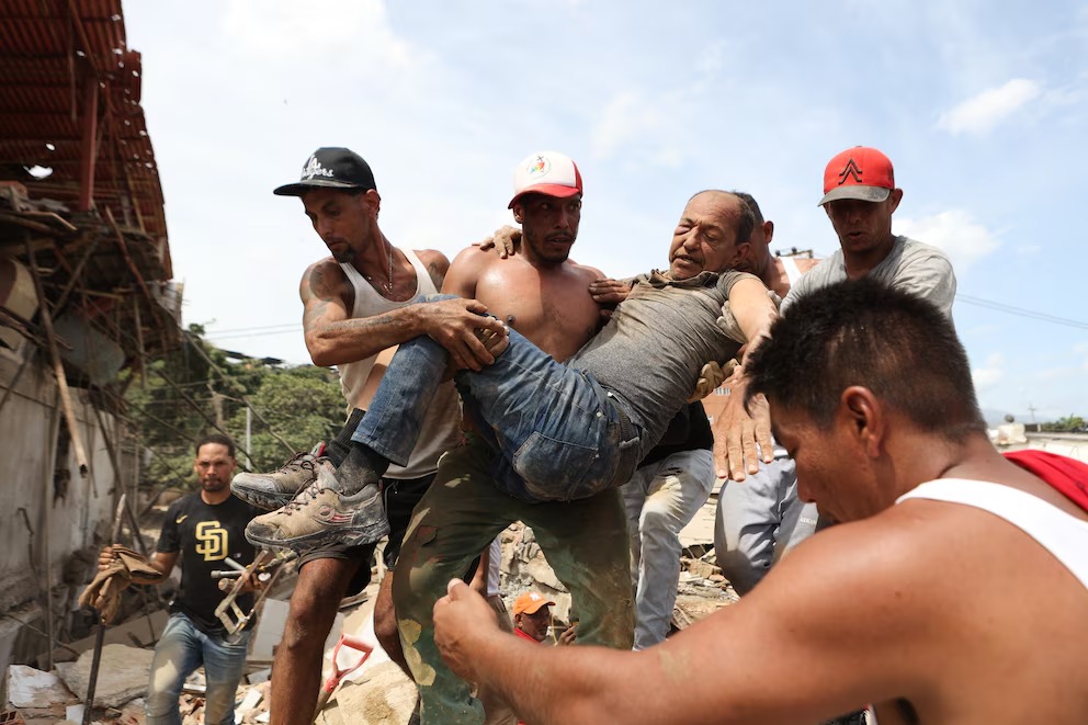 Terremoto en Venezuela: la cifra de muertos escala a 920 y la de heridos, a 3360