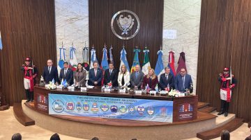 Silva Neder: “El federalismo no se declama, se ejerce con presupuesto, con obra y con trabajo”