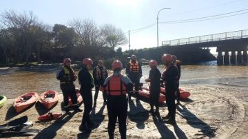 Trágico desenlace: Prefectura halló el cuerpo de uno de los pescadores desaparecidos en el Río de la Plata