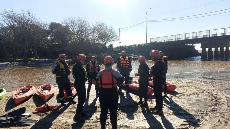 Trágico desenlace: Prefectura halló el cuerpo de uno de los pescadores desaparecidos en el Río de la Plata