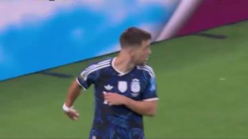 VIDEO: el gol anulado a Giovani Lo Celso en el arranque de Argentina ante Jordania