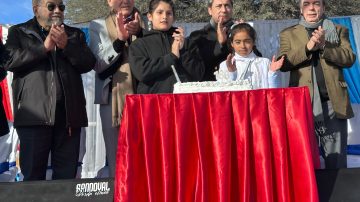 Silva Neder encabezó los actos por el 186° aniversario de el zanjón