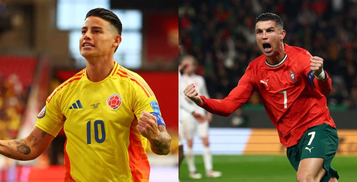EN VIVO: Colombia y Portugal, mano a mano por el liderazgo del Grupo K