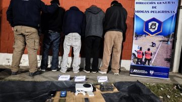 Aprehenden a cuatro jóvenes de Frías con un kilo de marihuana en el auto