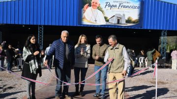 Inauguaron el Anfiteatro “Papa Francisco” en el Santuario Mama Antula de Villa Silípica