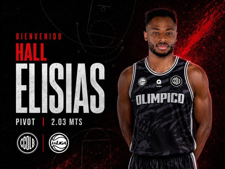 Olímpico sumó al pívot Hall Elisias como nueva ficha extranjera