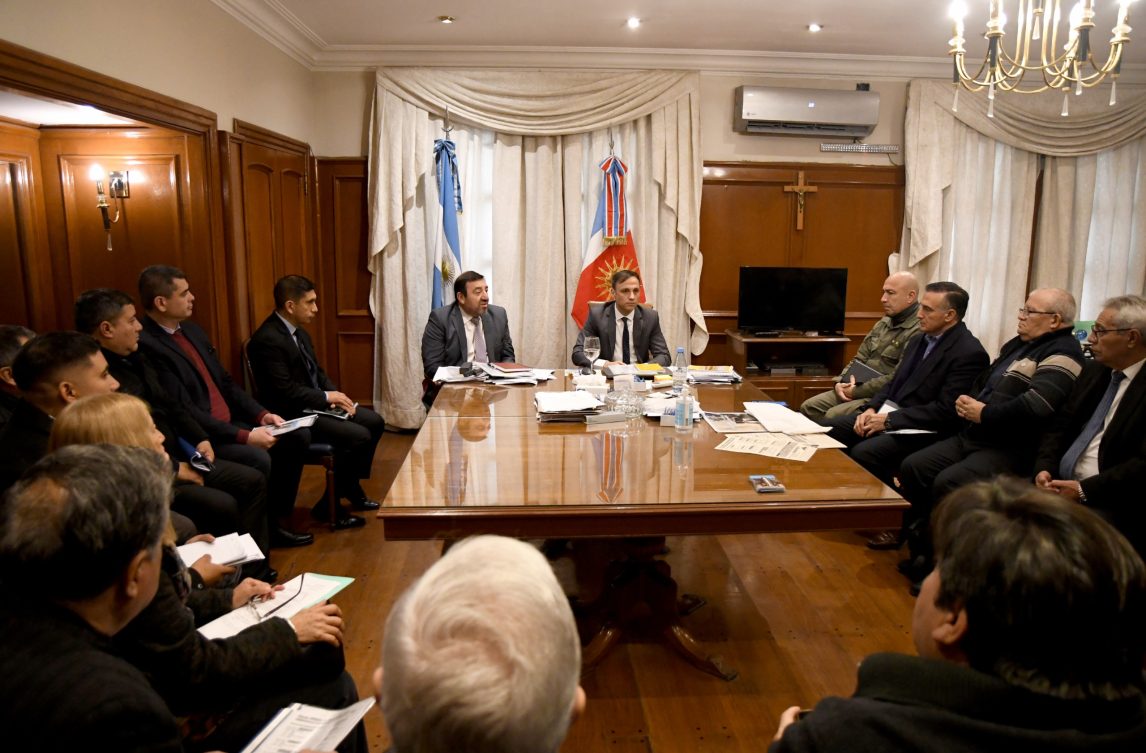 El Gobierno de la provincia coordina acciones interinstitucionales de cara a la festividad de la Virgen de Huachana