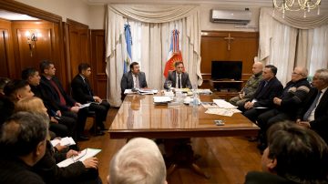 El Gobierno de la provincia coordina acciones interinstitucionales de cara a la festividad de la Virgen de Huachana