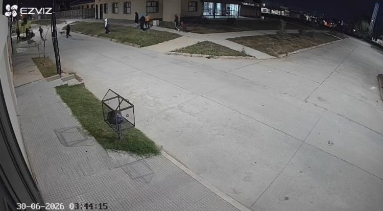 VIDEO: vecinos del barrio Parque del Río I preocupados por ola de robos y ataques pirañas