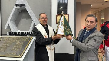 Silva Neder: “Es un honor y un orgullo inmenso recibir la bendición de nuestra Madre de Huachana en esta casa del pueblo”