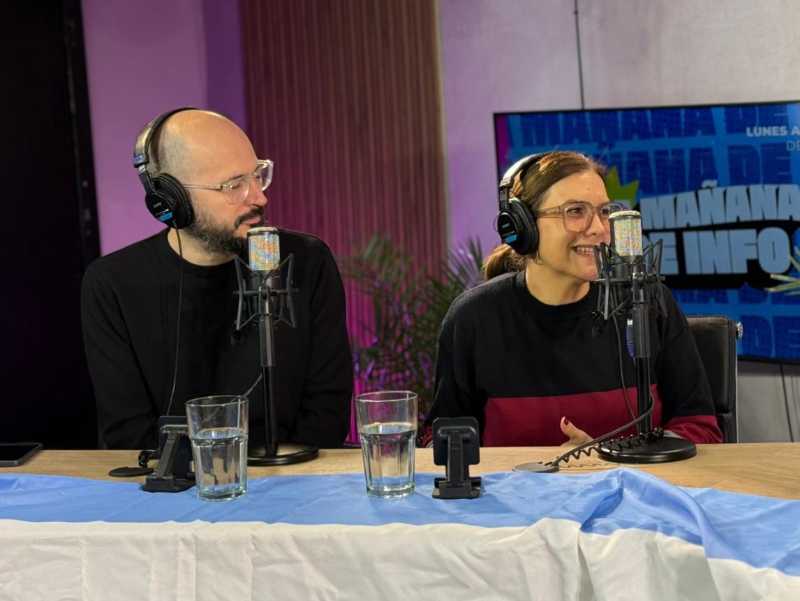 A 10 años de la Licenciatura en Periodismo, Ernesto Picco y Gabriela Ugozzoli analizan los desafíos de la profesión y hablan del libro “Musa, el nombre del miedo”