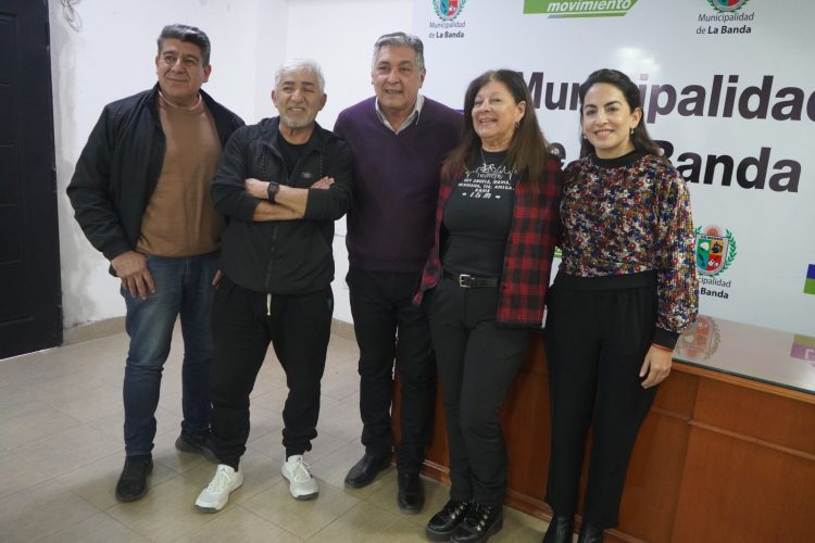 Se realizó el lanzamiento de “Pedaleando el vals de la ciudad” un recorrido  por la historia y la cultura bandeña
