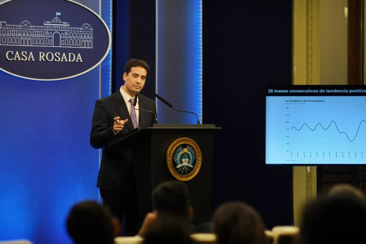 Ravier: “La Argentina empieza un ciclo de expansión económica sostenida”