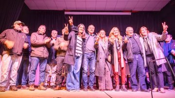 El MOCASE VC acompañó a Victoria Tolosa Paz y Belén Abdala en un encuentro político en Forres