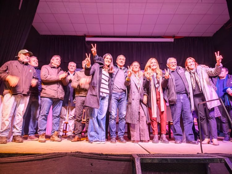El MOCASE VC acompañó a Victoria Tolosa Paz y Belén Abdala en un encuentro político en Forres