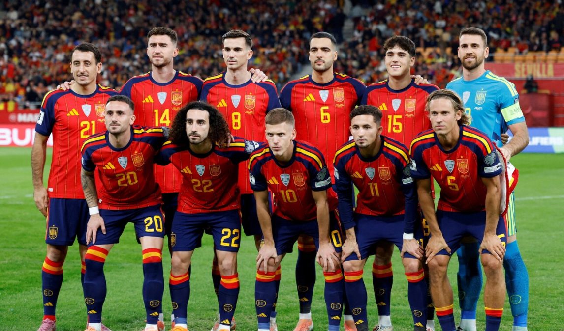 España enfrenta a Arabia Saudita con la obligación de ganar por el Grupo H