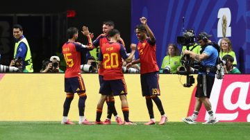España goleó a Arabia Saudita y dio un paso clave hacia la clasificación