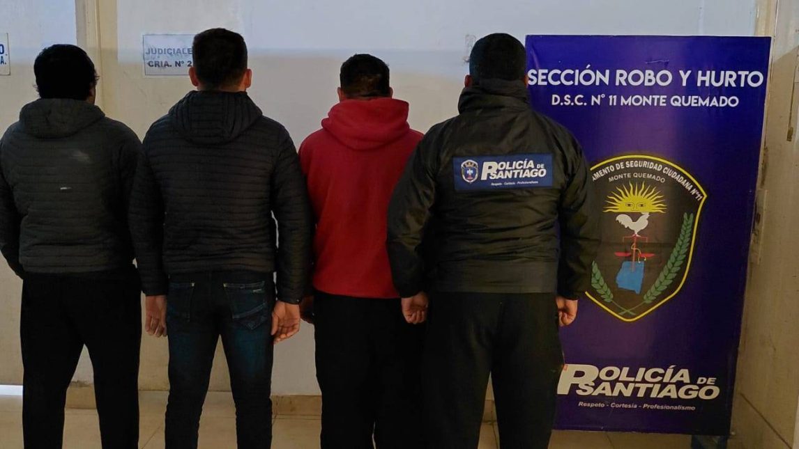 Golpe al abigeato en Monte Quemado: interceptan dos camionetas con tráileres y secuestran 17 animales vacunos