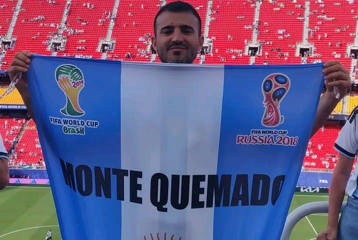 Quién es el copeño que estuvo en el estadio de Kansas City en el triunfo de Argentina sobre Argelia