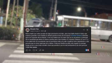 Lo confundieron con uno de los detenidos por el choque fatal donde murió un matrimonio y lo hostigaron en redes: el pedido desesperado de su esposa