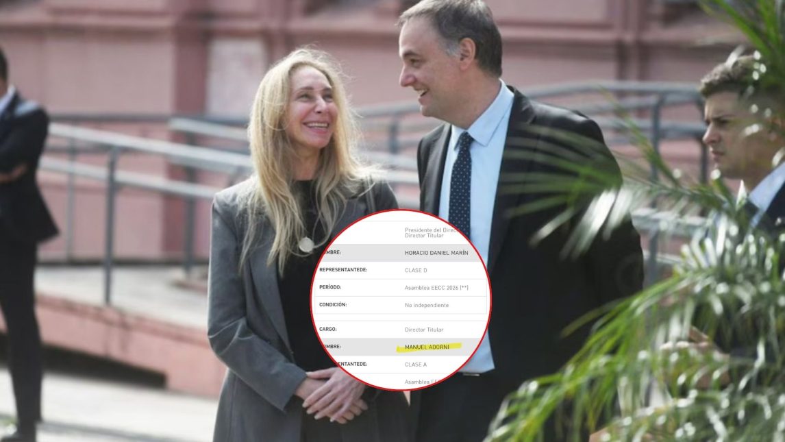 Sin el pan y sin la torta: Manuel Adorni también renunciará al cargo de YPF donde iba a cobrar cerca de $93 millones
