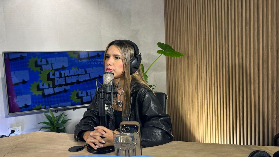Agostina Páez reveló en TDI las amenazas que recibió del Comando Vermelho y el cierre de su cuenta en Instagram