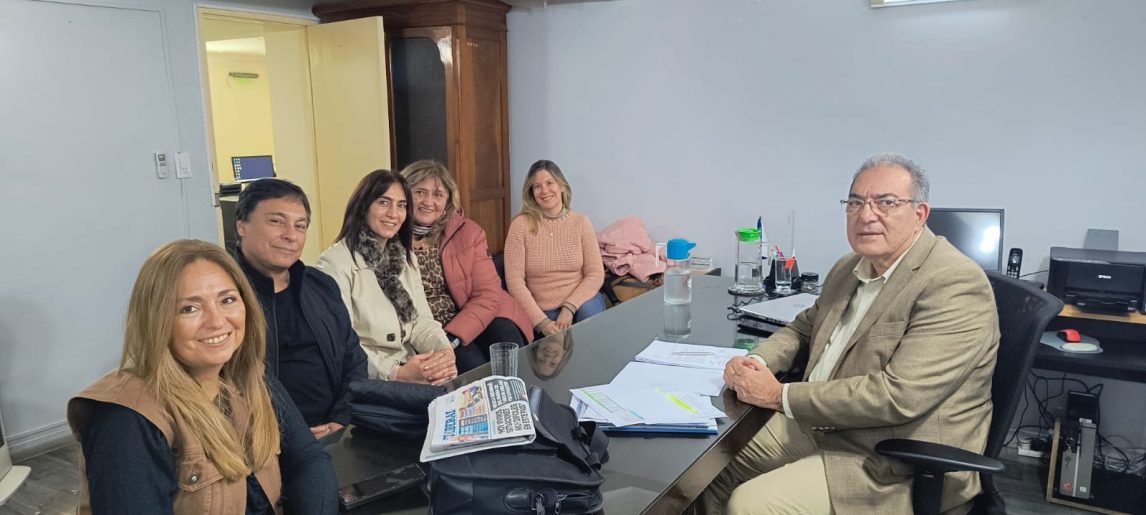 La Casa Libanesa presentó al Municipio las actividades por la visita de la embajadora del Líbano y la entronización de San Charbel