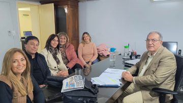 La Casa Libanesa presentó al Municipio las actividades por la visita de la embajadora del Líbano y la entronización de San Charbel