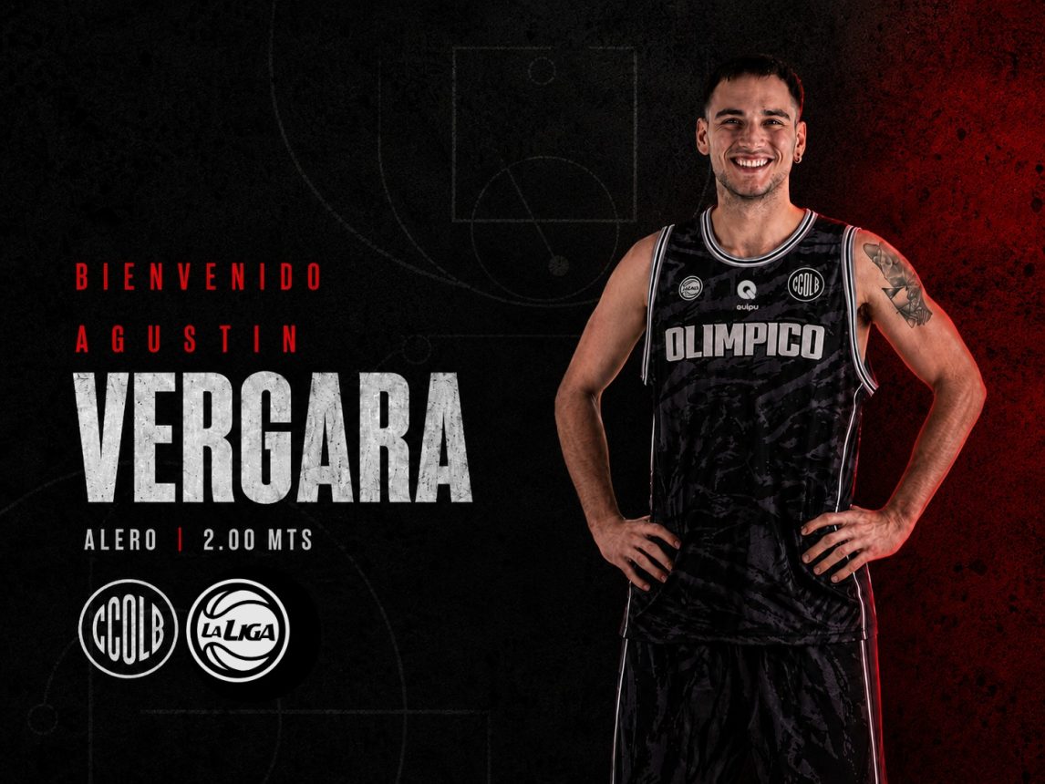 El alero Agustín “Pantera” Vergara llega al club Ciclista Olímpico
