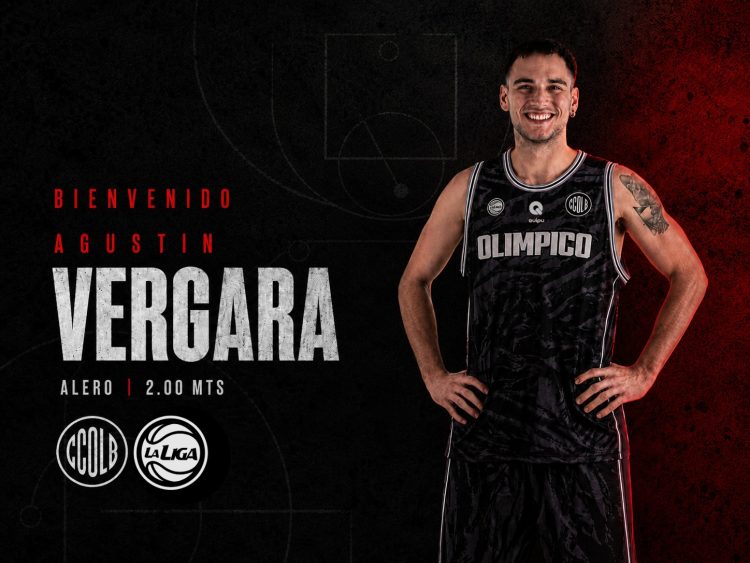 El alero Agustín “Pantera” Vergara llega al club Ciclista Olímpico