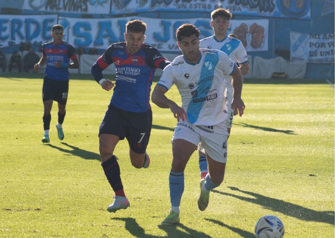 Güemes sufrió una dura derrota en su visita a Temperley