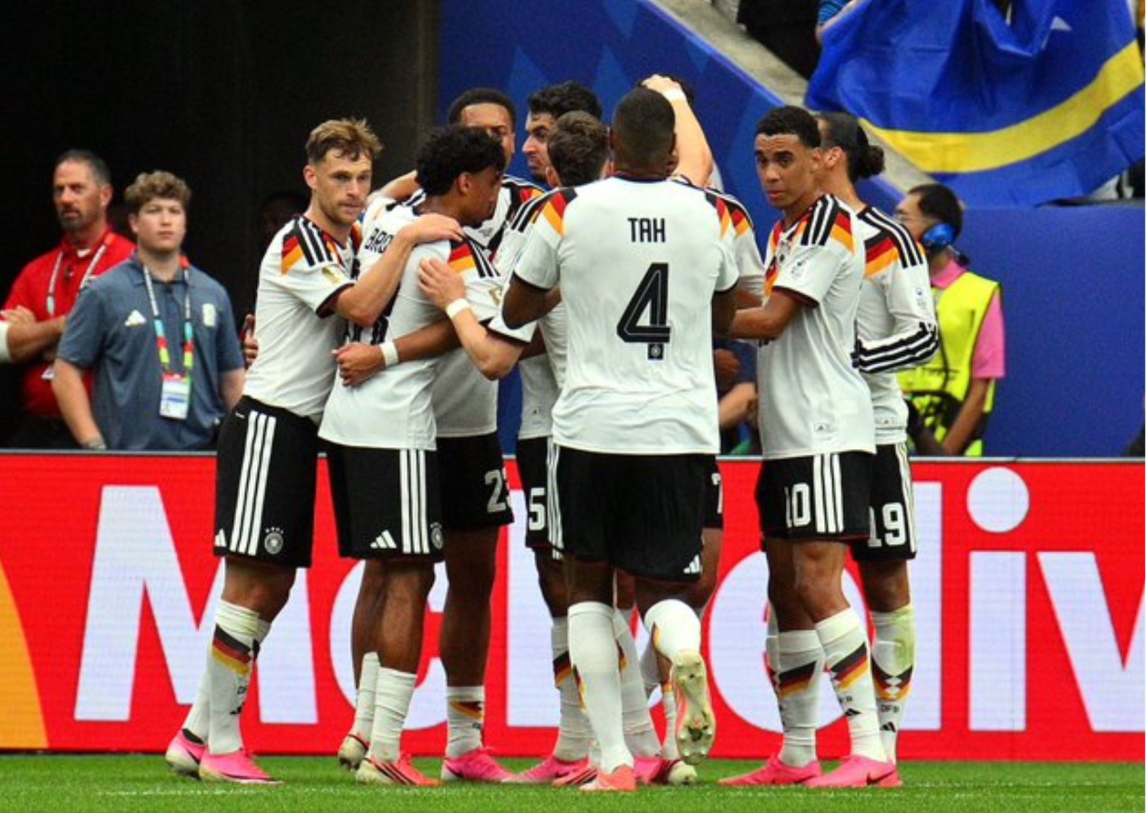 Alemania aplastó a Curazao y arrancó el Mundial con una goleada histórica
