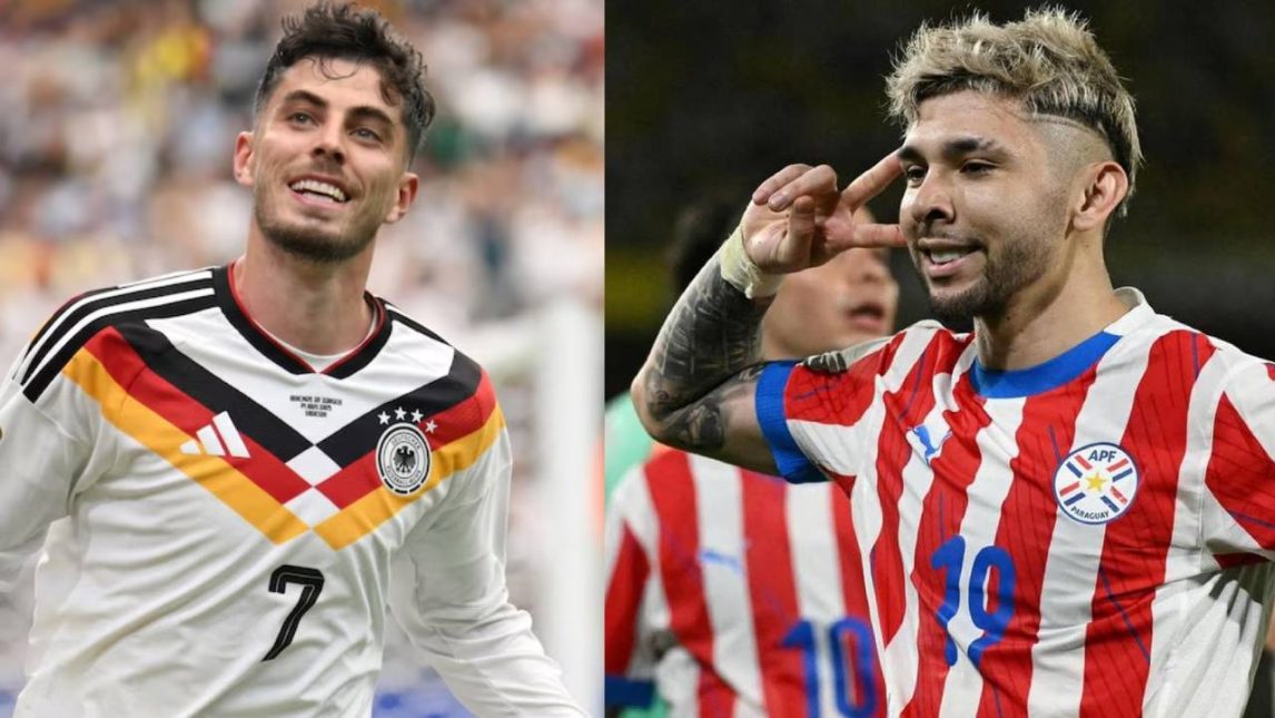 EN VIVO: Paraguay va por el batacazo ante Alemania