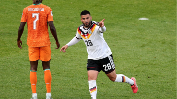 Alemania lo ganó en el descuento, venció a Costa de Marfil y avanzó a 16avos
