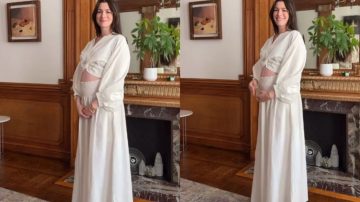 Anne Hathaway anunció que espera a su tercer hijo a los 43 años