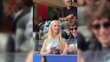 Anya Taylor-Joy acaparó todas las miradas con la camiseta de la Selección Argentina en el Mundial 2026