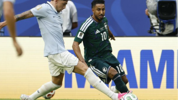Uruguay reaccionó a tiempo y rescató un empate ante Arabia Saudita
