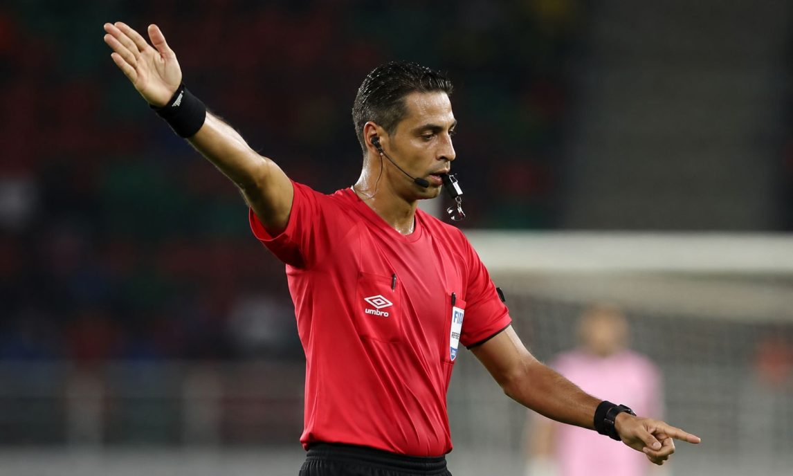 El egipcio Amin Mohamed será el árbitro de Argentina-Austria en el Mundial 2026