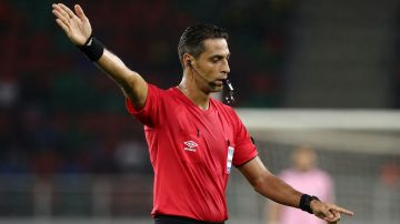 El egipcio Amin Mohamed será el árbitro de Argentina-Austria en el Mundial 2026