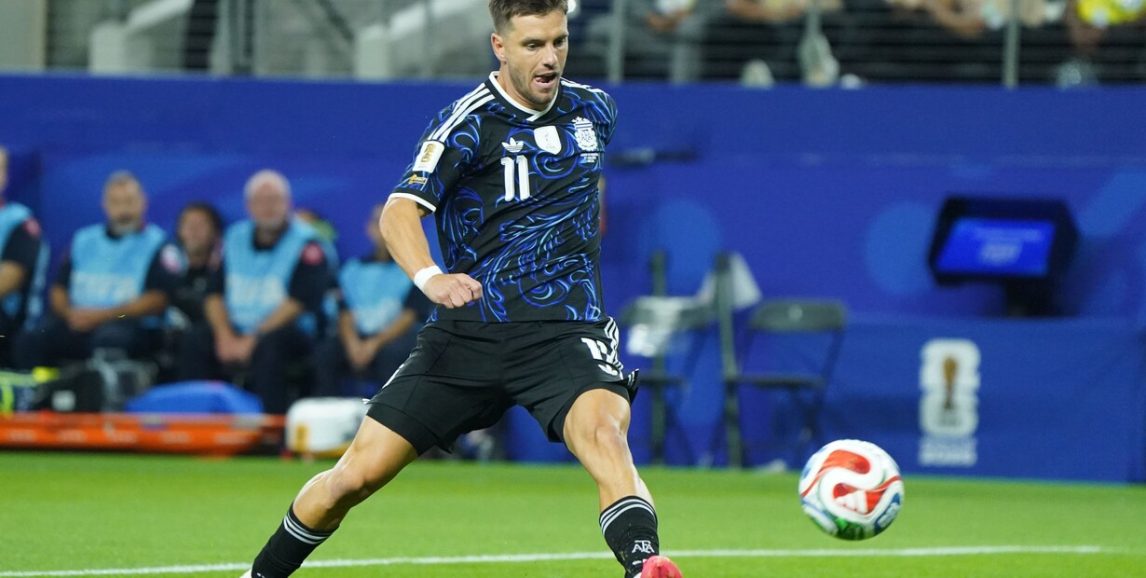 VIDEO: El golazo de Giovani Lo Celso que abrió el marcador para Argentina