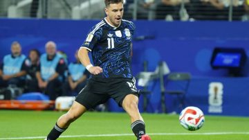 VIDEO: El golazo de Giovani Lo Celso que abrió el marcador para Argentina