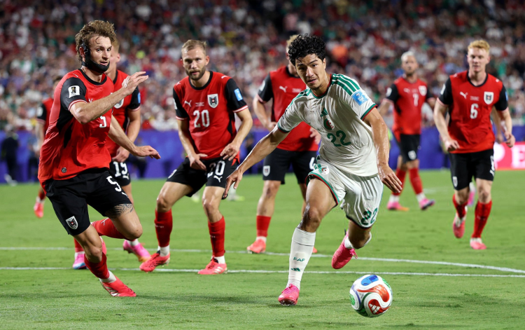 Argelia y Austria protagonizaron un partidazo y sellaron su clasificación