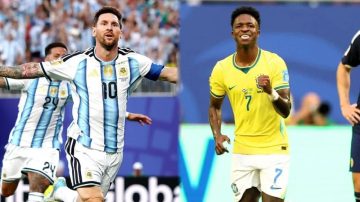 Cuándo podrían enfrentarse Argentina y Brasil en el Mundial 2026