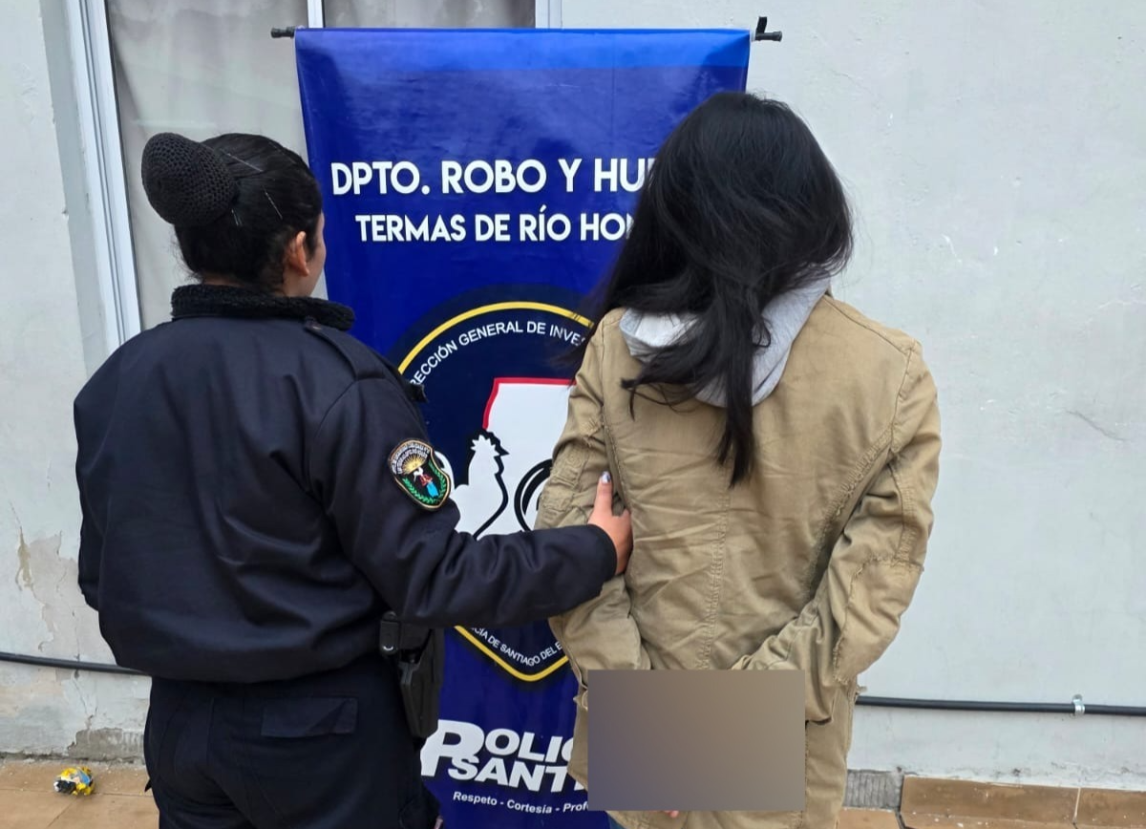 Las Termas: atrapan una mujer que le arrebató la cartera a una jubilada mendocina de 81 años