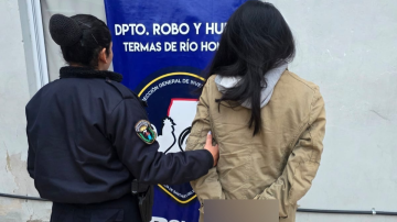 Las Termas: atrapan una mujer que le arrebató la cartera a una jubilada mendocina de 81 años