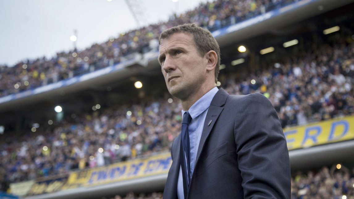Arruabarrena ya está en Buenos Aires: “Estoy convencido de que hay un buen plantel”